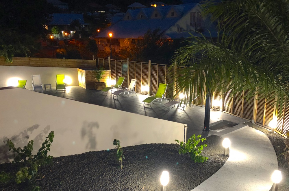 Piscine priv&eacute;e - R&eacute;sidence Coco   