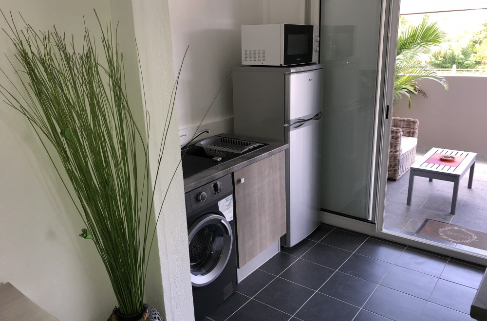 Cuisine &eacute;quip&eacute;e - R&eacute;sidence Coco     