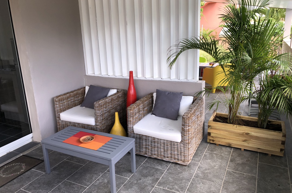 Terrasse de 20 m2 - R&eacute;sidence Coco       